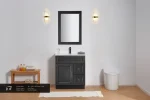 24″ / 30″ / 36″ two door solid wood vanity - Image 5