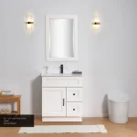 24″ / 30″ / 36″ two door solid wood vanity