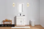 TC 24″ / 30″ / 36″ / 42" Solid wood vanity - Image 5