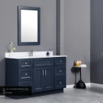Simple solid wood vanity, 48" / 54" / 60"