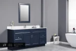 72″ Single Solid Wood Vanity