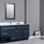 72″ Single Solid Wood Vanity