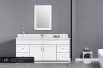 72″ Single Solid Wood Vanity - Image 5