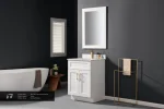 MDF — White / Grey